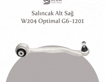 Mercedes C Serisi Salıncak Alt Sağ Rotilli W204 Optimal
