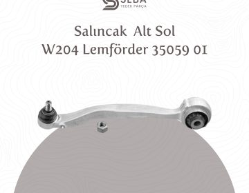 Mercedes C Serisi Salıncak Alt Sol W204 Lemförder 3505901