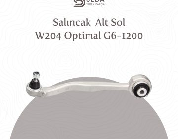 Mercedes C Serisi Salıncak Alt Sol W204 Optimal G6-1200