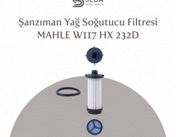 Mercedes CLA Otomatik Şanzıman Yağ Filtresi W117 Mahle