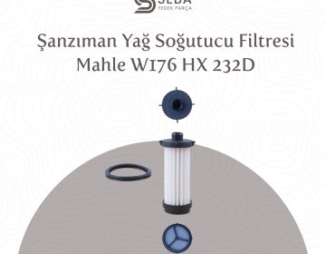 Mercedes A180 W176 Otomatik Şanzıman Yağ Filtresi Mahle