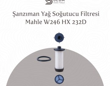 Mercedes B Serisi Otomatik Şanzıman Yağ Soğutucu Filtresi
