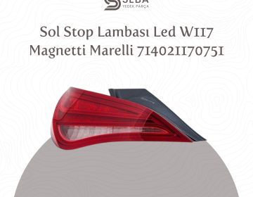 Mercedes CLA Serisi Stop Lambası Sol Led W117