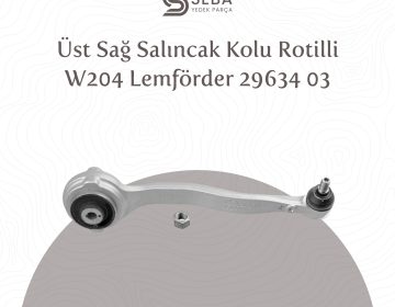 Mercedes C Serisi Salıncak Üst Sağ Rotilli W204 Lemförder