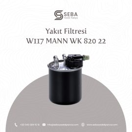 Mercedes CLA Yakıt Filtresi Mann