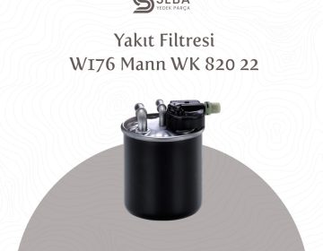 Mercedes A180 CDI Yakıt Filtresi W176 Mann