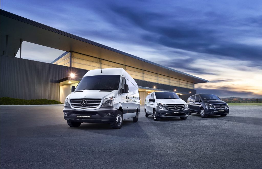 Mercedes Hafif Ticari Araçlarında Uzun Yolda Güvenlik İçin Yedek Parça Kontrolleri