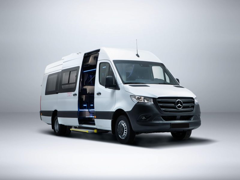 Mercedes Sprinter İçin Yakıt Verimliliğini Artıran Parçalar