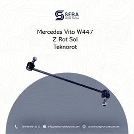 Mercedes Vito Viraj Askı Rotu Z Rot Ön Sol W447 Teknorot