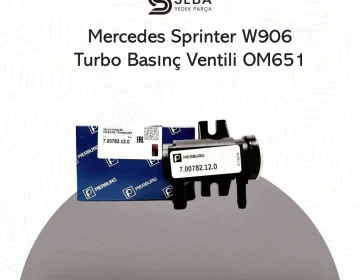 Mercedes Sprinter Turbo Basınç Ventili/Valfi Pierburg