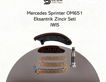 Mercedes Sprinter Eksantrik-Triger Zincir Seti OM651 Iwıs