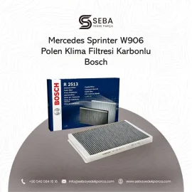 Mercedes Sprinter Polen Klima Filtresi Karbonlu Bosch