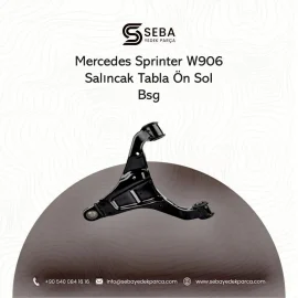 Mercedes Sprinter Salıncak Ön Sol Tabla W906 BSG
