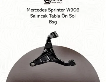 Mercedes Sprinter Salıncak Ön Sol Tabla W906 BSG