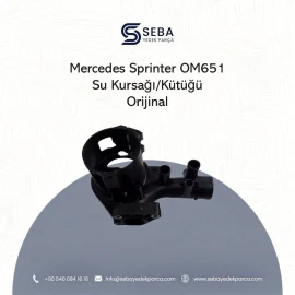 Mercedes Sprinter Su Çıkış Boğazı Kursağı W906 A6512001556