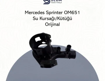 Mercedes Sprinter Su Çıkış Boğazı Kursağı W906 A6512001556