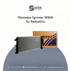 Mercedes Sprinter Su Radyatörü W906 Kale