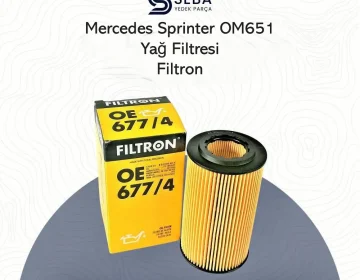 Mercedes Sprinter Yağ Filtresi OM651 Filtron