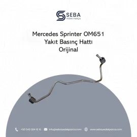 Mercedes Sprinter Yakıt Basınç Hattı OM651 A6510704433