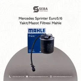 Mercedes Sprinter Yakıt Filtresi OM651 Mahle