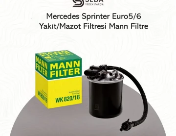 Mercedes Sprinter Yakıt Filtresi OM651 Mann