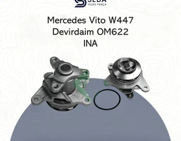 Mercedes Vito Devirdaim Su Pompası W447 INA