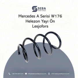 Mercedes A Serisi Helezon Yayı Ön