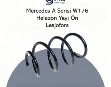 Mercedes A Serisi Helezon Yayı Ön
