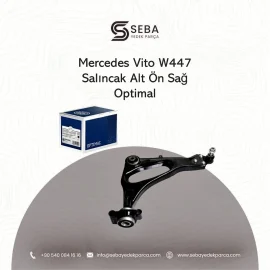 Mercedes Vito Salıncak Ön Sağ Alt Rotilli W447 Optimal