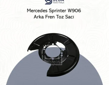 Mercedes Sprinter Arka Fren Disk Toz Sacı Sağ Sol W906 Febi