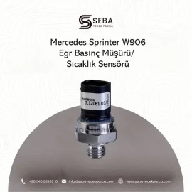 Mercedes Sprinter Egzoz Egr Basınç Sıcaklık Sensörü OM651