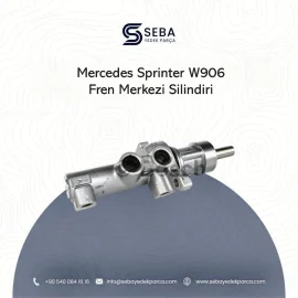 Mercedes Sprinter Ana Fren Merkezi Silindiri Orijinal W906