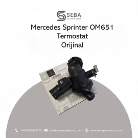 Mercedes Sprinter OM651 Termostat Orijinal
