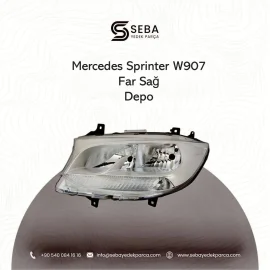 Mercedes Sprinter Far Sağ W907-910 Depo