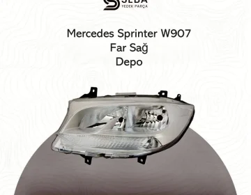 Mercedes Sprinter Far Sağ W907-910 Depo