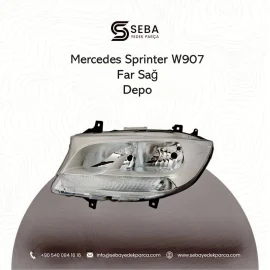 Mercedes Sprinter Far Sol W907-910 Depo