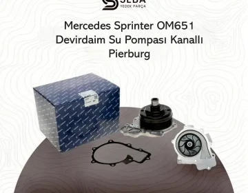 Mercedes Sprinter OM651 Devirdaim Su Pompası Pierburg