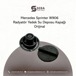 Mercedes Sprinter Yedek Su Deposu Kapağı Orijinal