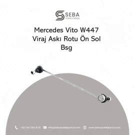 Mercedes Vito Viraj Askı Rotu Z Rot Ön Sol W447 Bsg