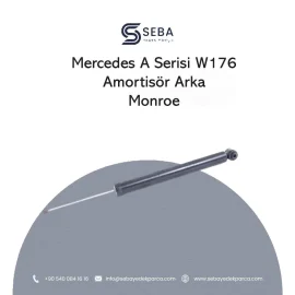Mercedes A Serisi Amortisör Arka Gazlı Monroe
