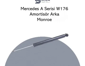 Mercedes A Serisi Amortisör Arka Gazlı Monroe