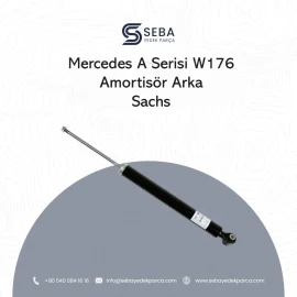 Mercedes A Serisi Amortisör Arka Gazlı W176 Sachs