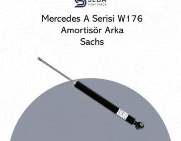 Mercedes A Serisi Amortisör Arka Gazlı W176 Sachs