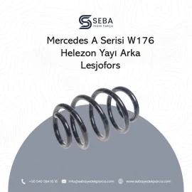 Mercedes A Serisi Helezon Yayı Arka W176