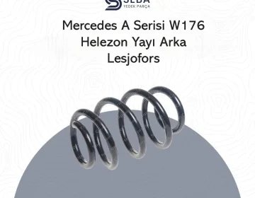 Mercedes A Serisi Helezon Yayı Arka W176