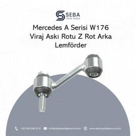 Mercedes A Serisi Viraj Askı Rotu Z Rot Arka Lemförder