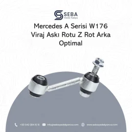 Mercedes A Serisi Viraj Askı Rotu Z Rot Arka Optimal