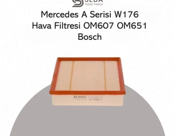 Mercedes A180 CDI W176 Hava Filtresi Bosch
