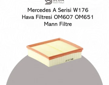 Mercedes A180 CDI W176 Hava Filtresi Mann