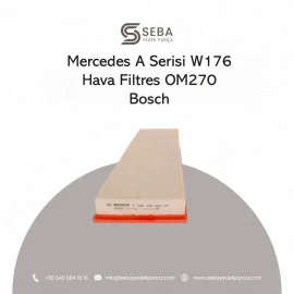 Mercedes A180 W176 Hava Filtresi OM270 Bosch